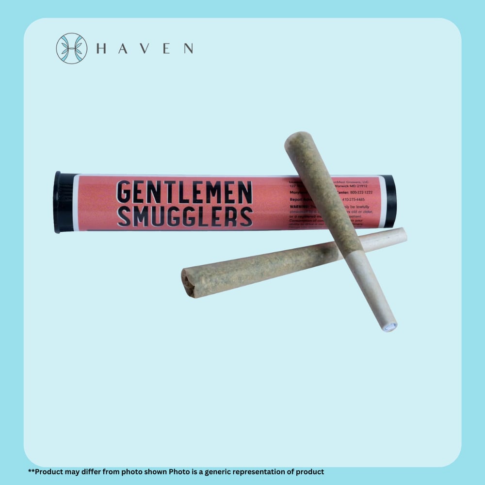 1g Black Apple (PR x 2) | Gentlemen Smugglers