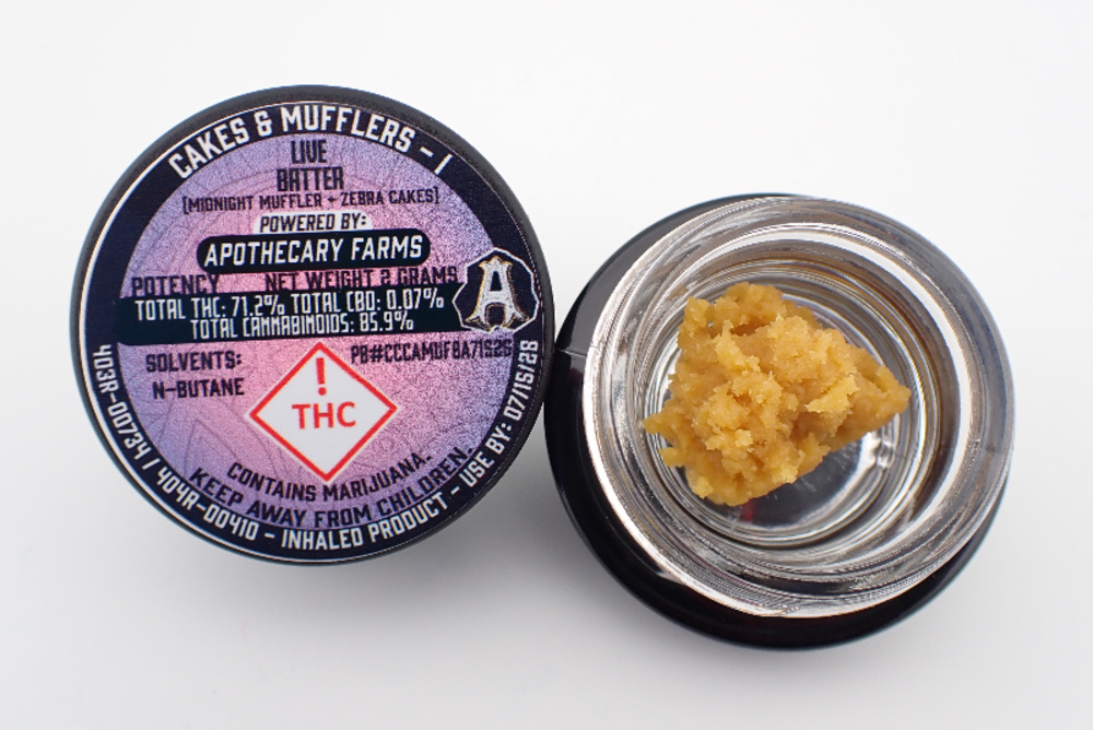 Cakes & Mufflers [2g]