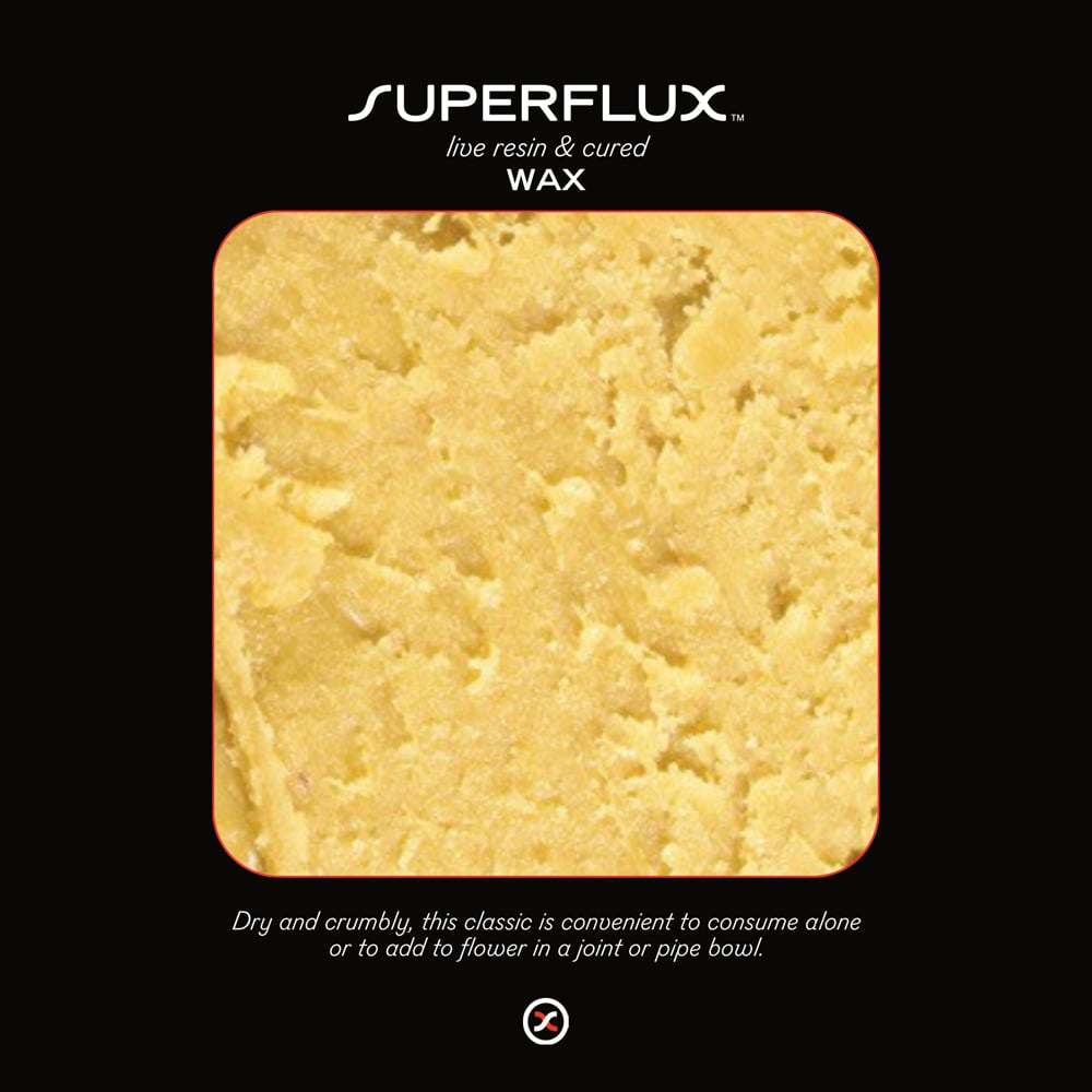 Superflux  Roasted Garlic Margy Live Resin Wax