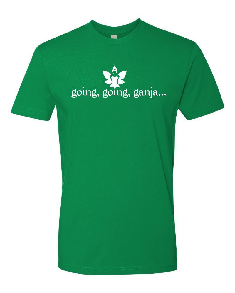 EF T-Shirt (Green) Going Going Gangja Size XS
