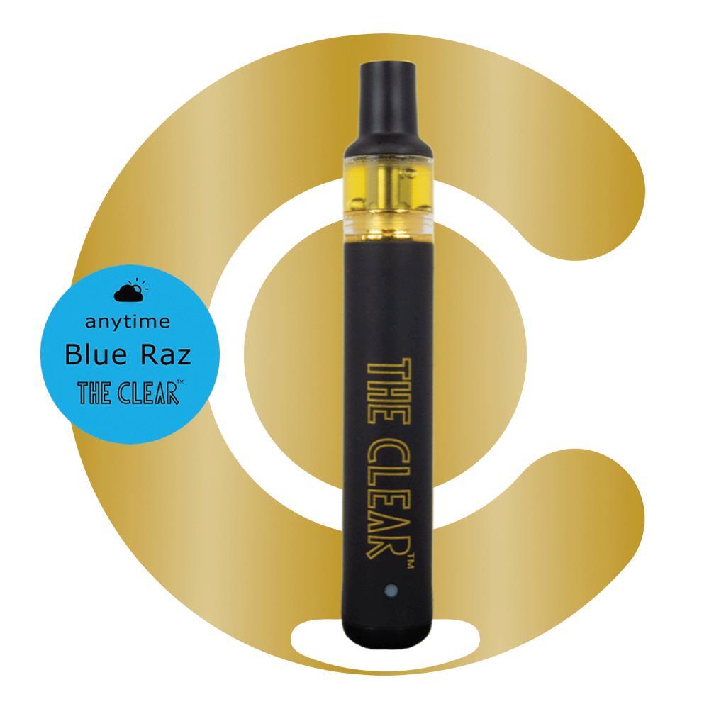 The Clear Original All in One Disposable 500mg | Blue Raz