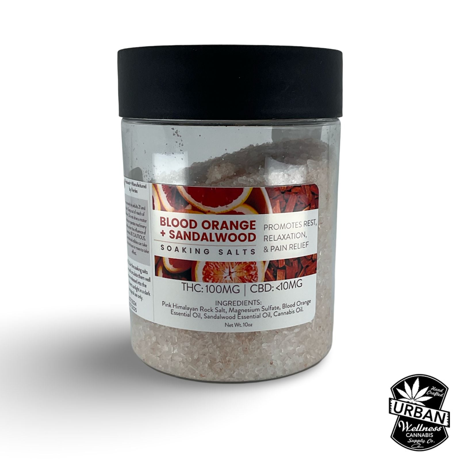 Blood Orange Sandalwood [10oz] (100mg)
