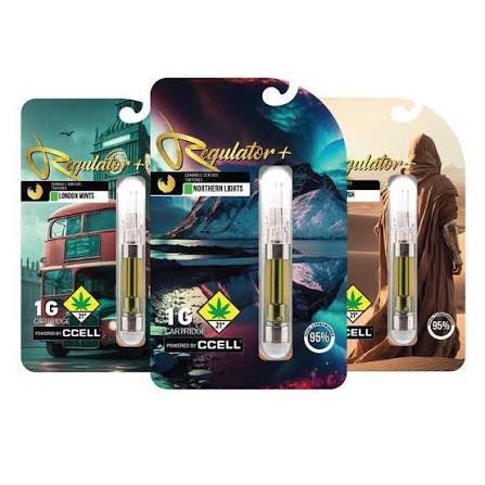 Northern Lights | Indica - Ultra Extract High Purity Oil - 1G Vape Cartridge