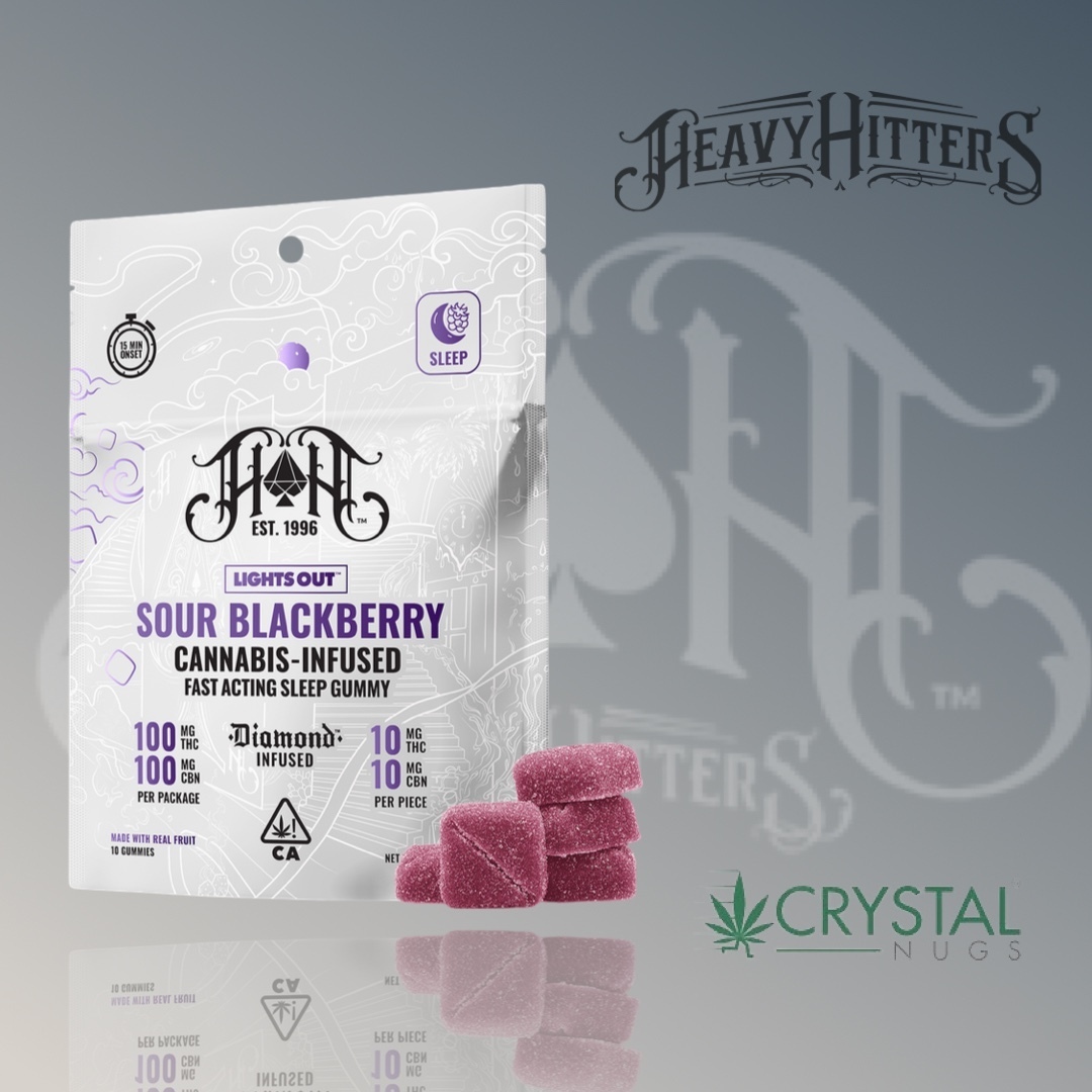 Sour Blackberry [10pk] (100mg THC/100mg CBN)
