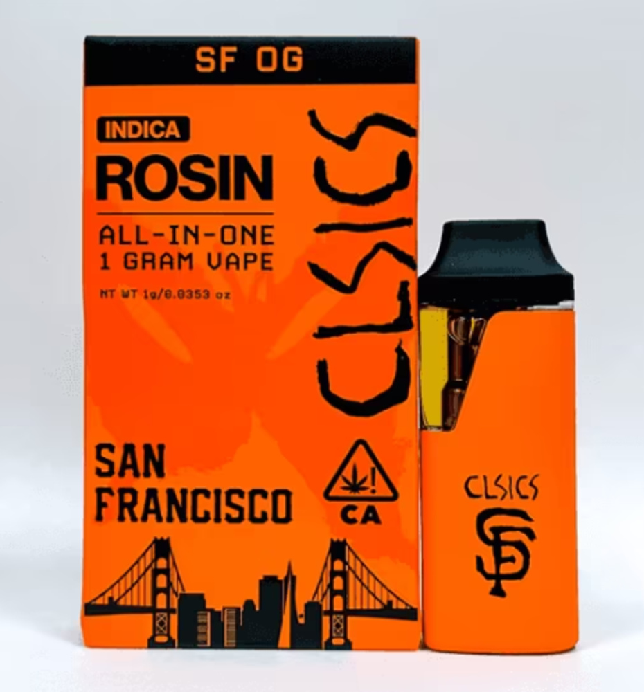 CLSICS — Sf OG