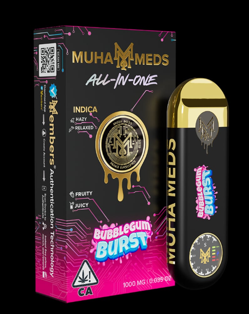 Bubble Gum Burst [1000mg]