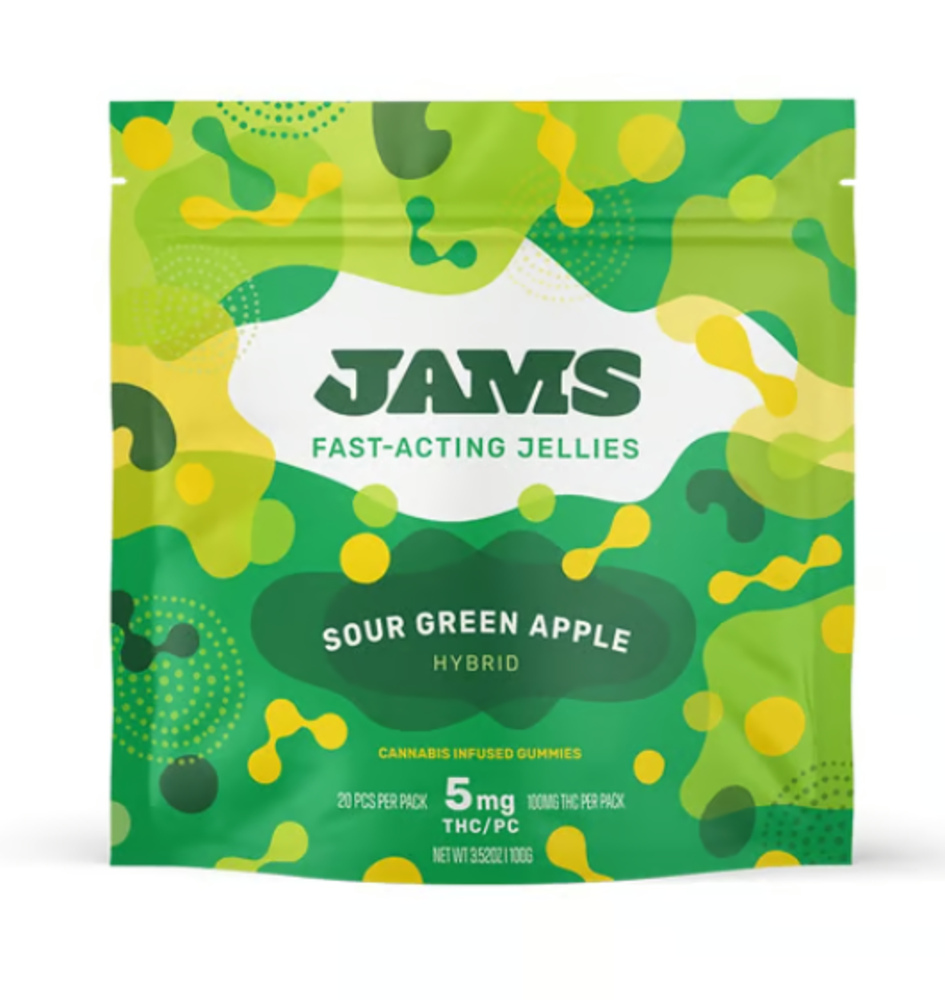 Green Apple 20 Pack - 100 Mg - 20 Pack