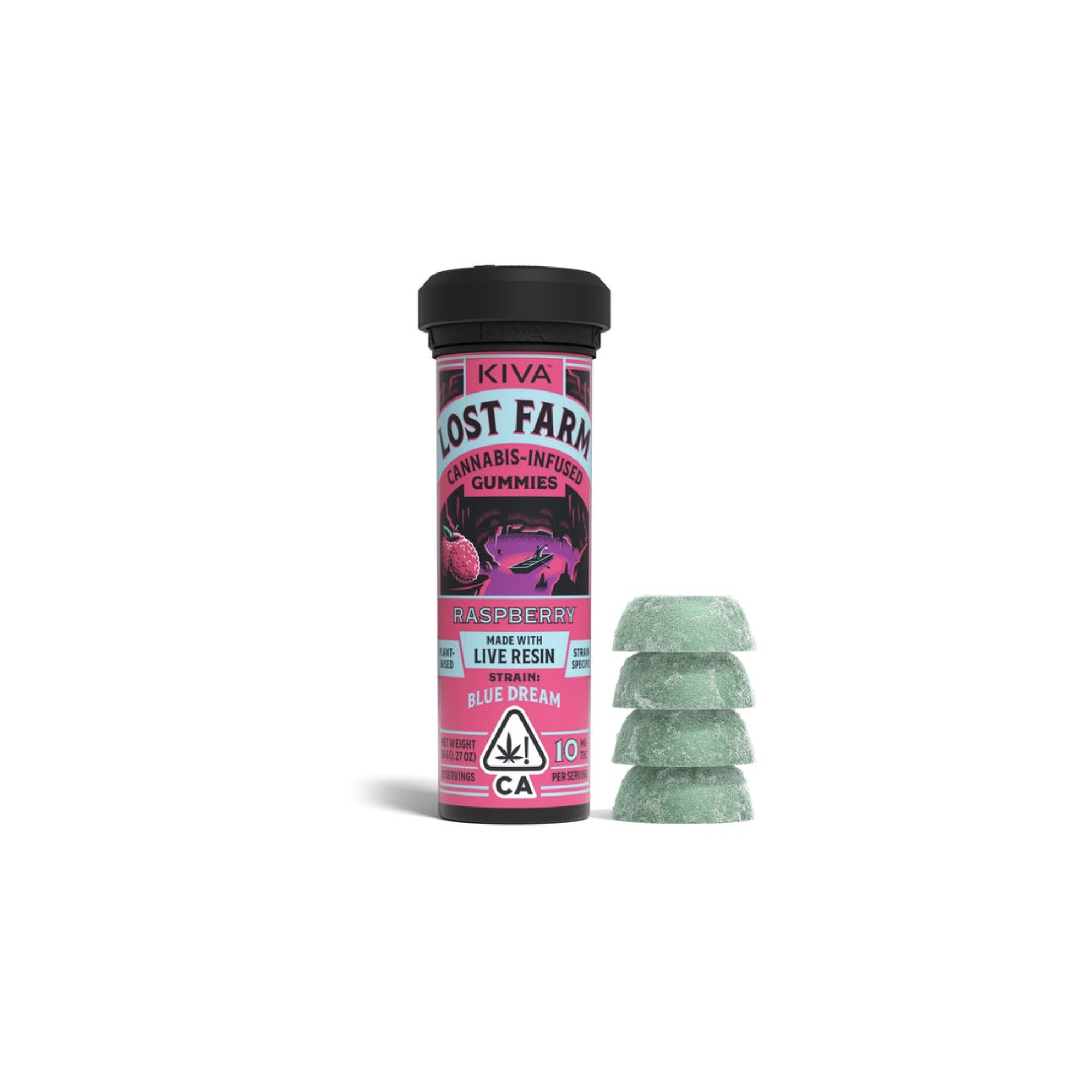 Raspberry x Wedding Cake [10pk] (100mg)