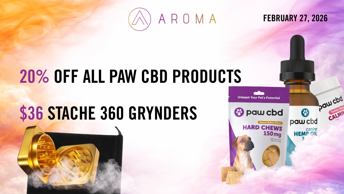 20% Off Paw CBD special