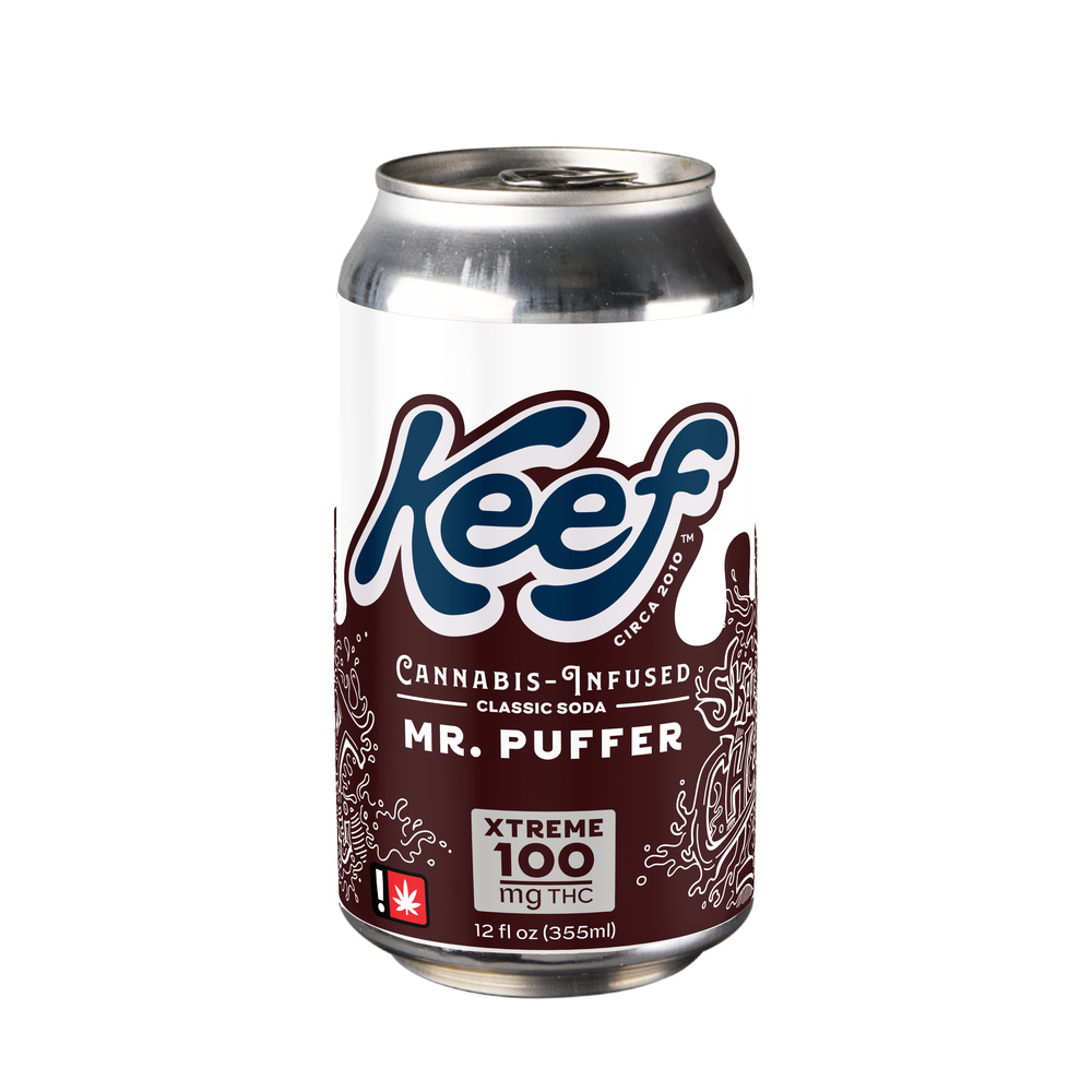 Mr. Puffer Xtreme [12oz] (100mg)
