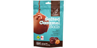 Caramel Balls  Sativa 10pk 100mg