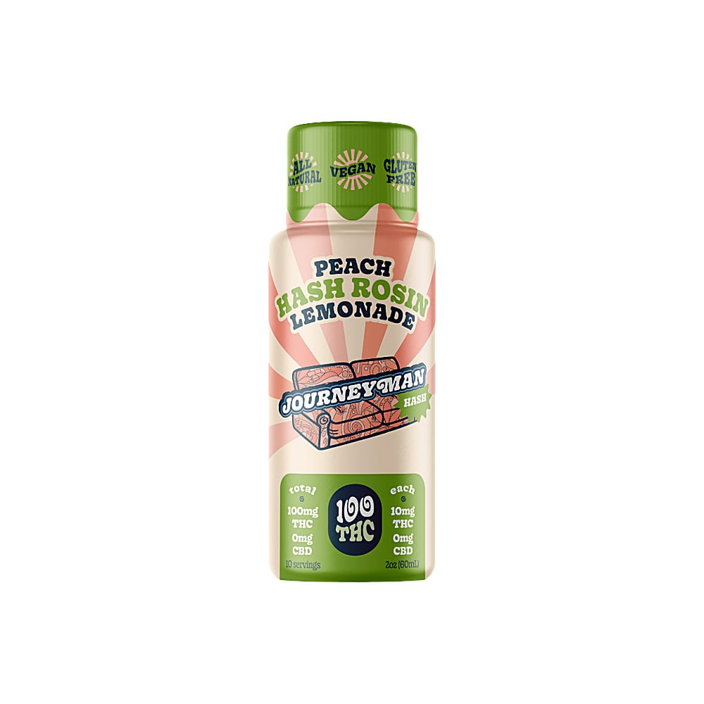 Shop Peach Hash Rosin Lemonade [2oz] (100mg) | Dockside Cannabis