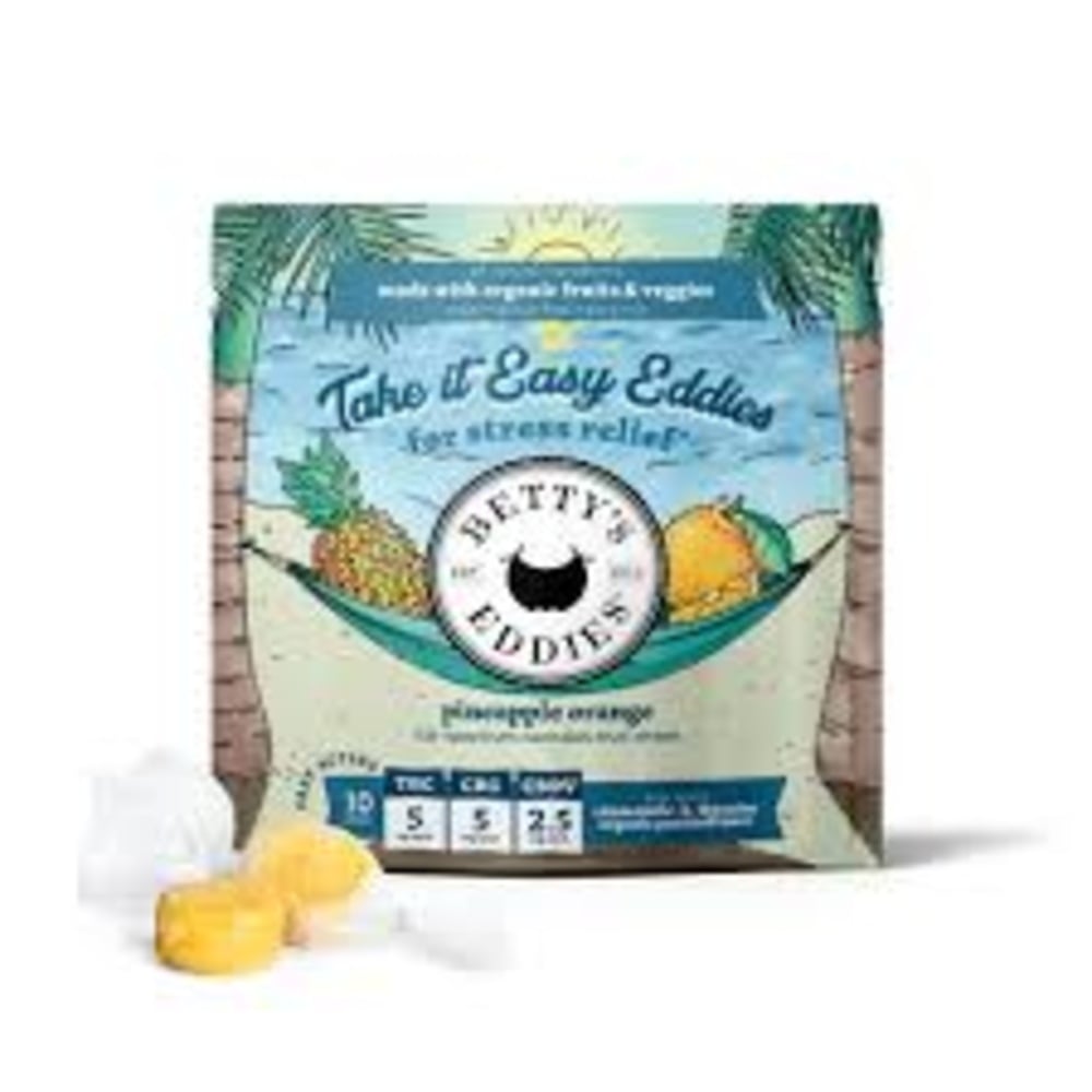 Easin' Eddies - Pineapple Orange [10pk] (400mg THC/50mg CBG/25mg CBDV)