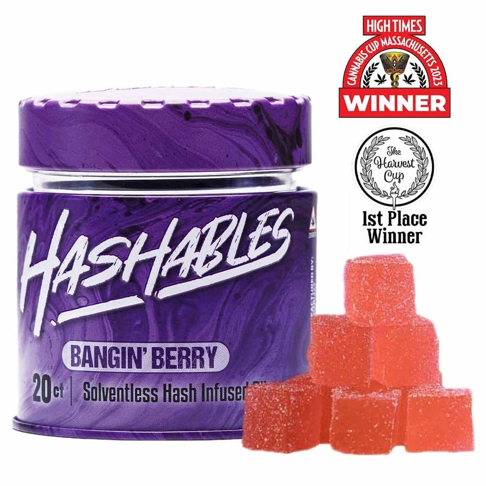 Bangin' Berry Hashables 🧨