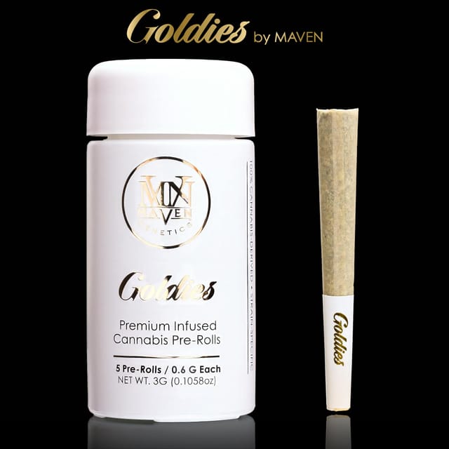 Sour Sangria Goldies Infused Pre-Rolls 5-Pack [3g]
