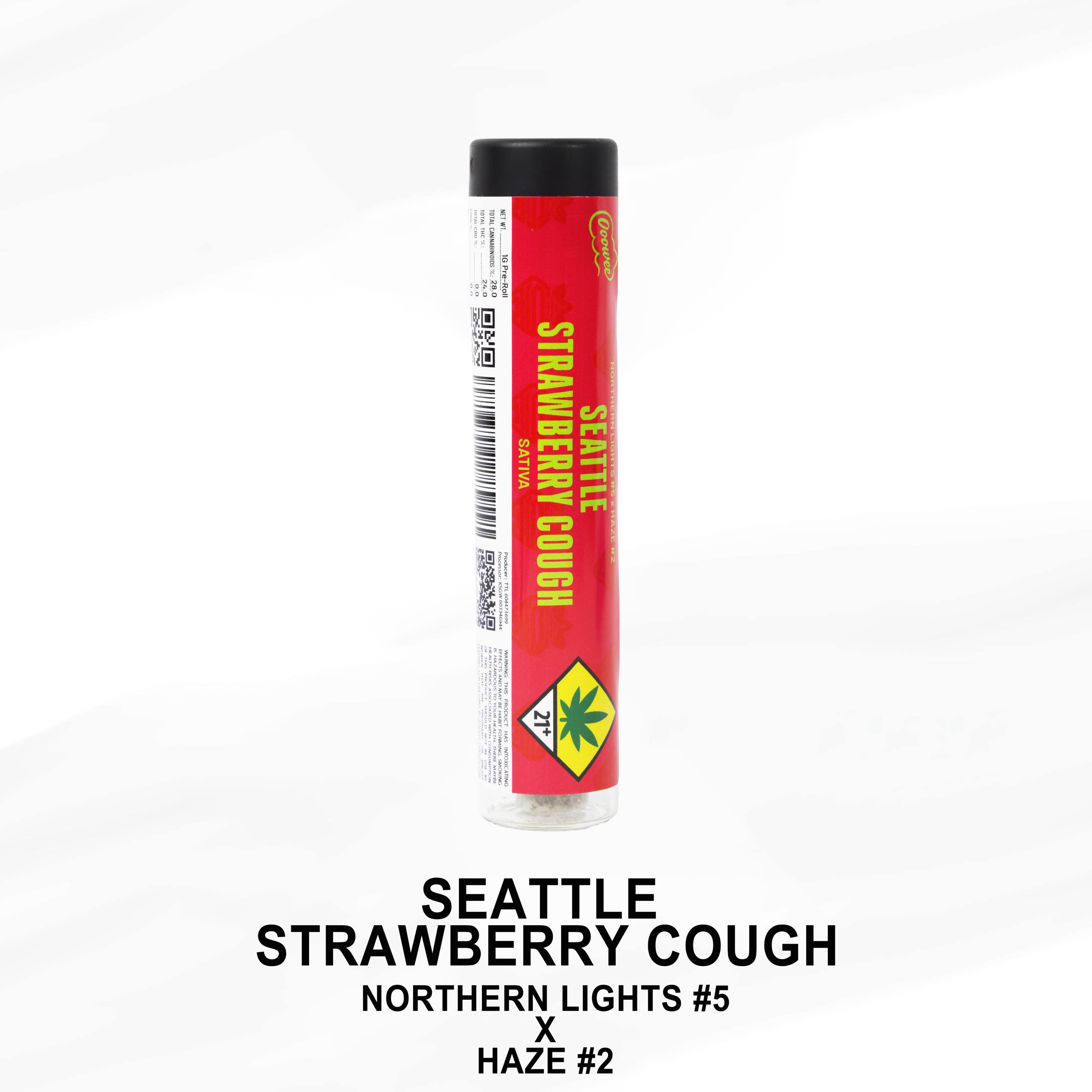 Seattle Strawberry Cough (1G)