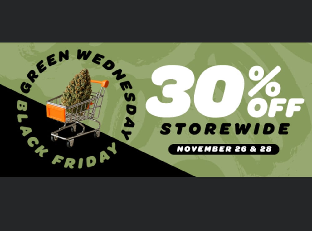 Green Wednesday & Black Friday - 30% off Storewide! special photo
