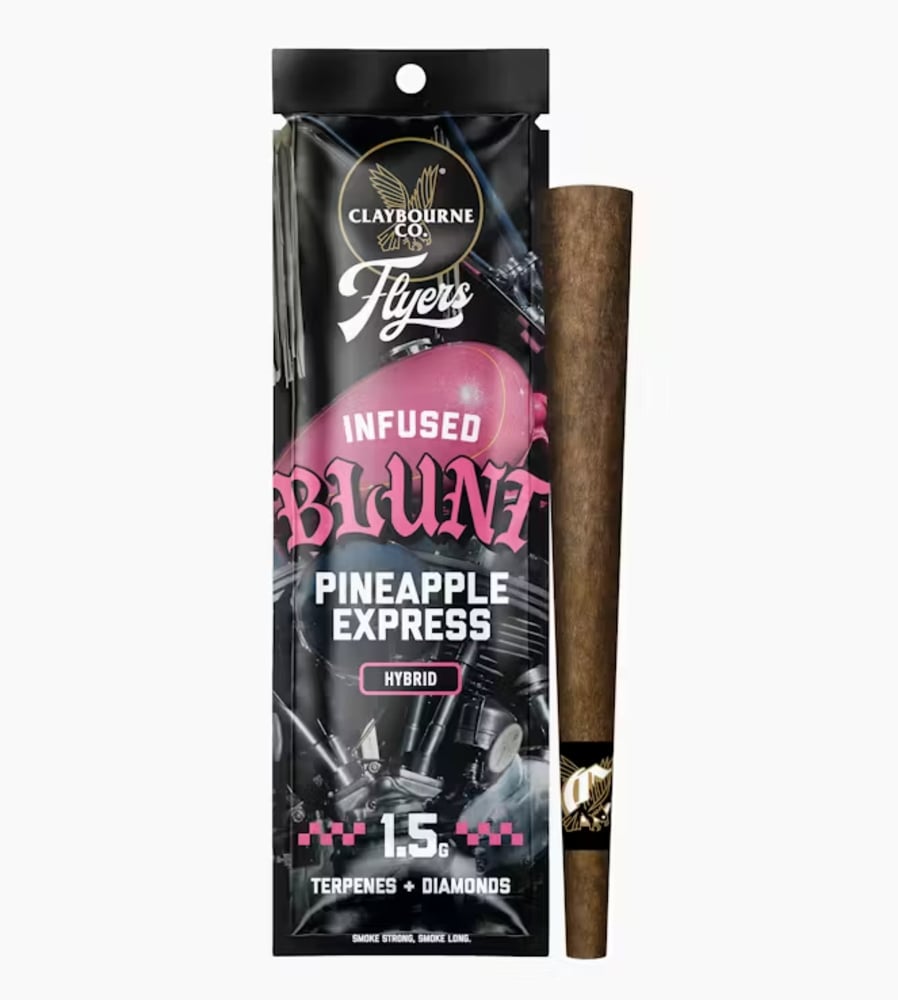 Pineapple Express (1.5g) - Flyers Infused Blunt Pineapple Express (1.5g) - Flyers Infused Blunt