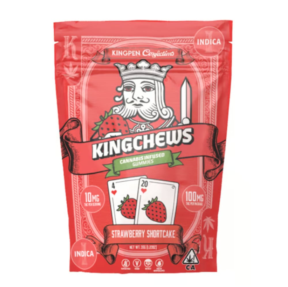 Strawberry Shortcake [10pk] (100mg)