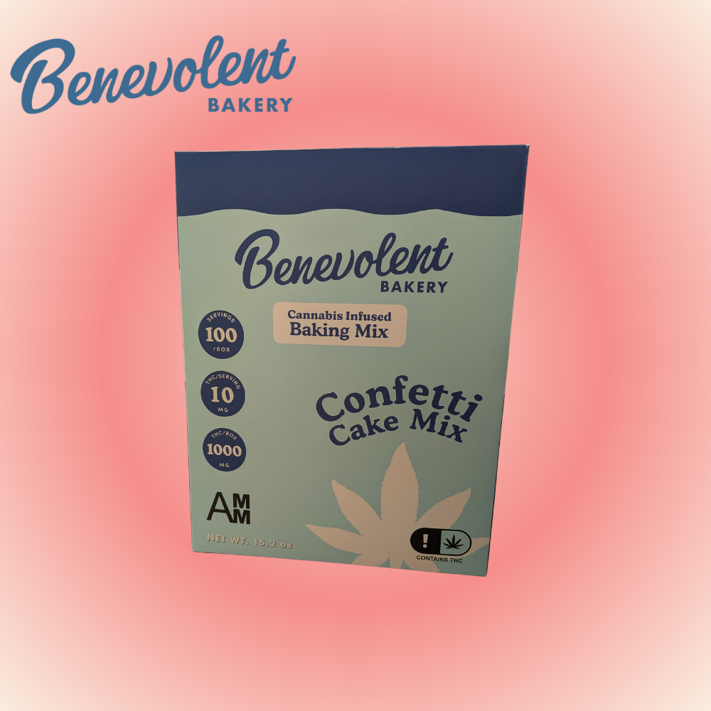 Confetti Cake Mix (1000mg)