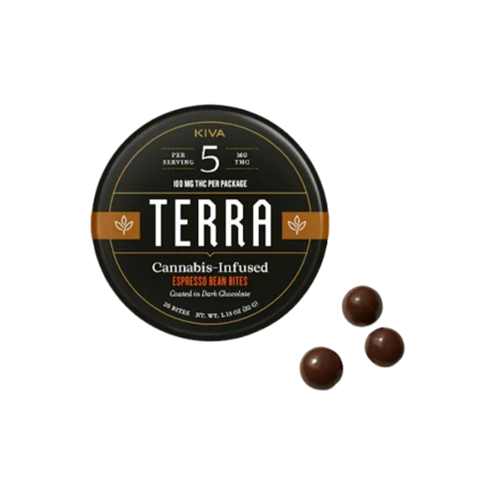Terra Espresso Bean [20pk] (100mg THC)