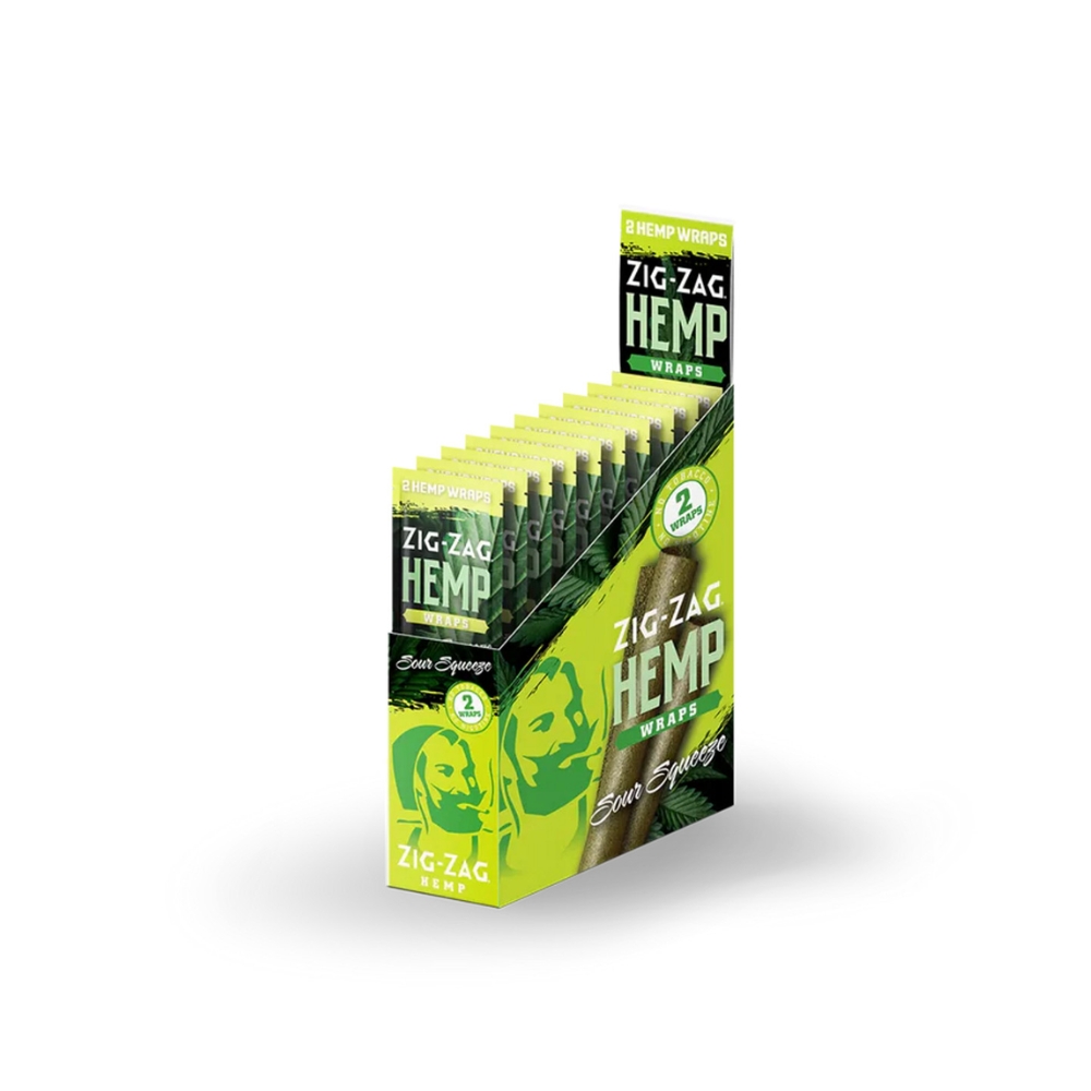 Sour Squeeze Hemp Wraps