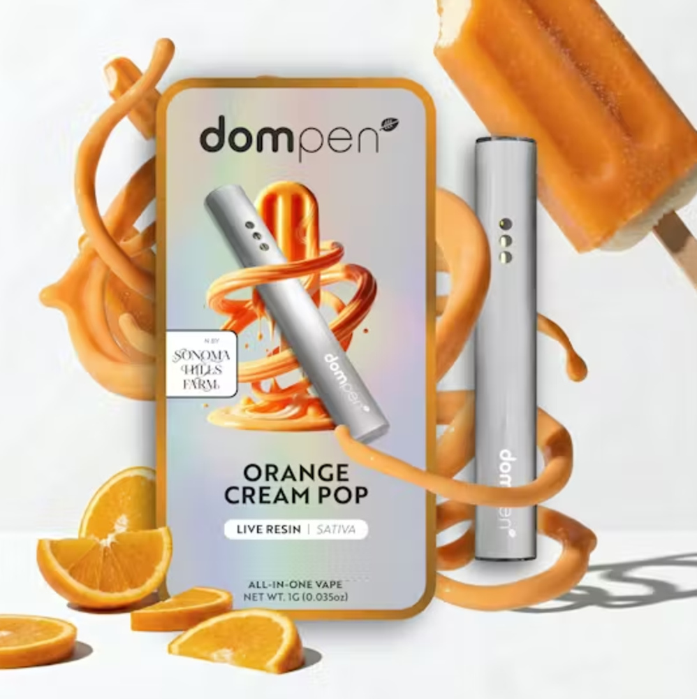 dompen Lift Orange Cream Pop All-In-One (1g)
