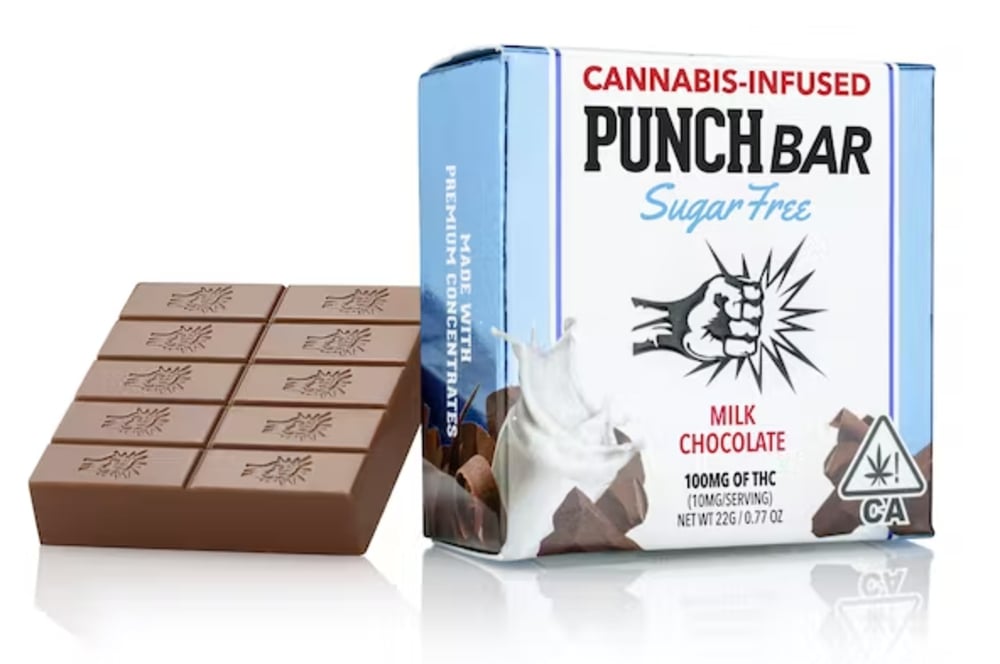 Milk Chocolate (100mg)