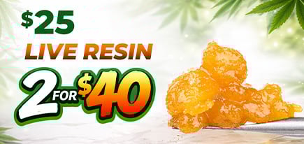 $25 Extracts: 2 for $40 special