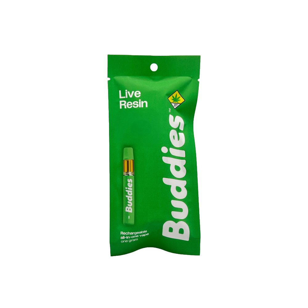 buddies disposable vape Vape Review BUDDIES SILICONE CONTAINER main image 0