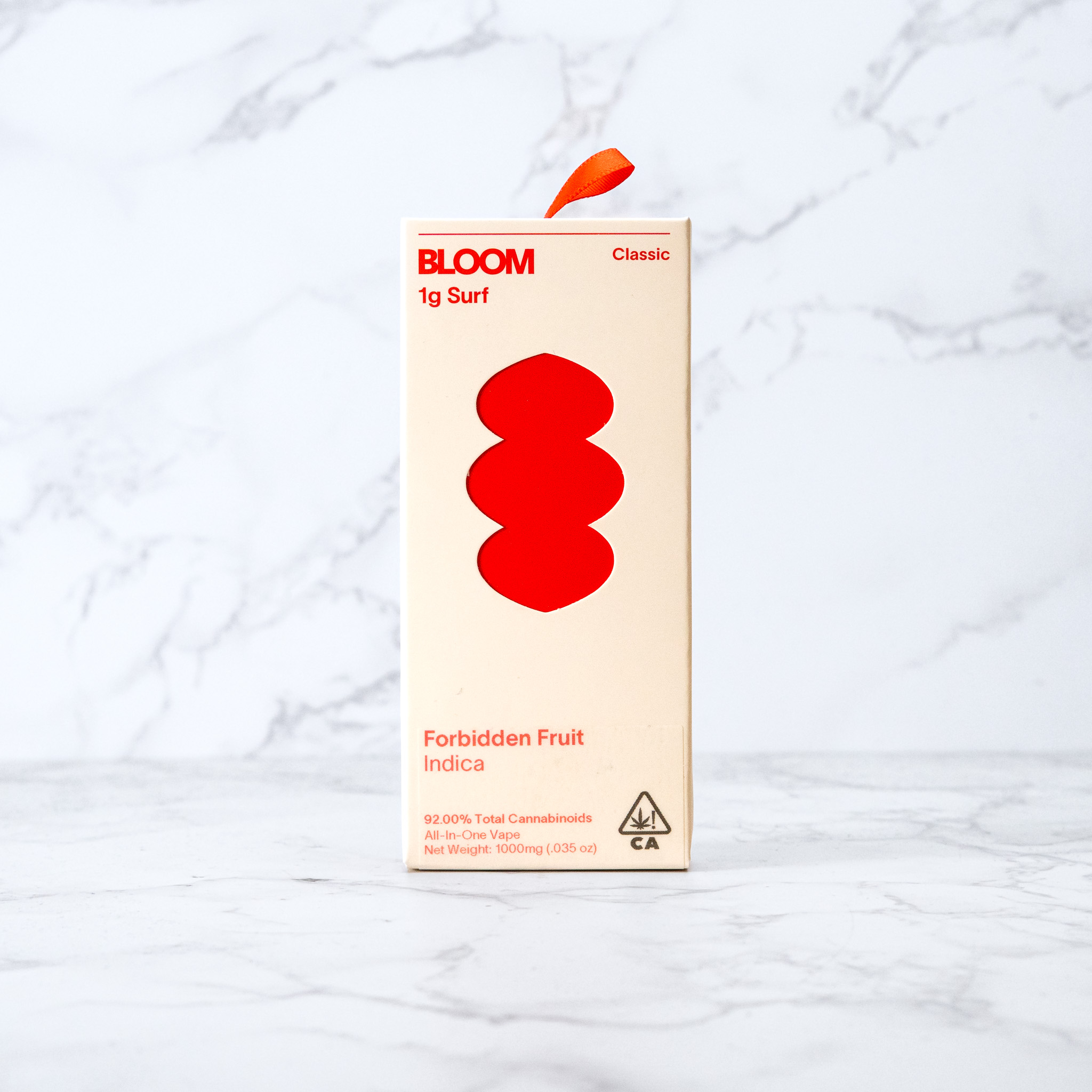 Forbidden Fruit - All In One Vape Cart - Indica