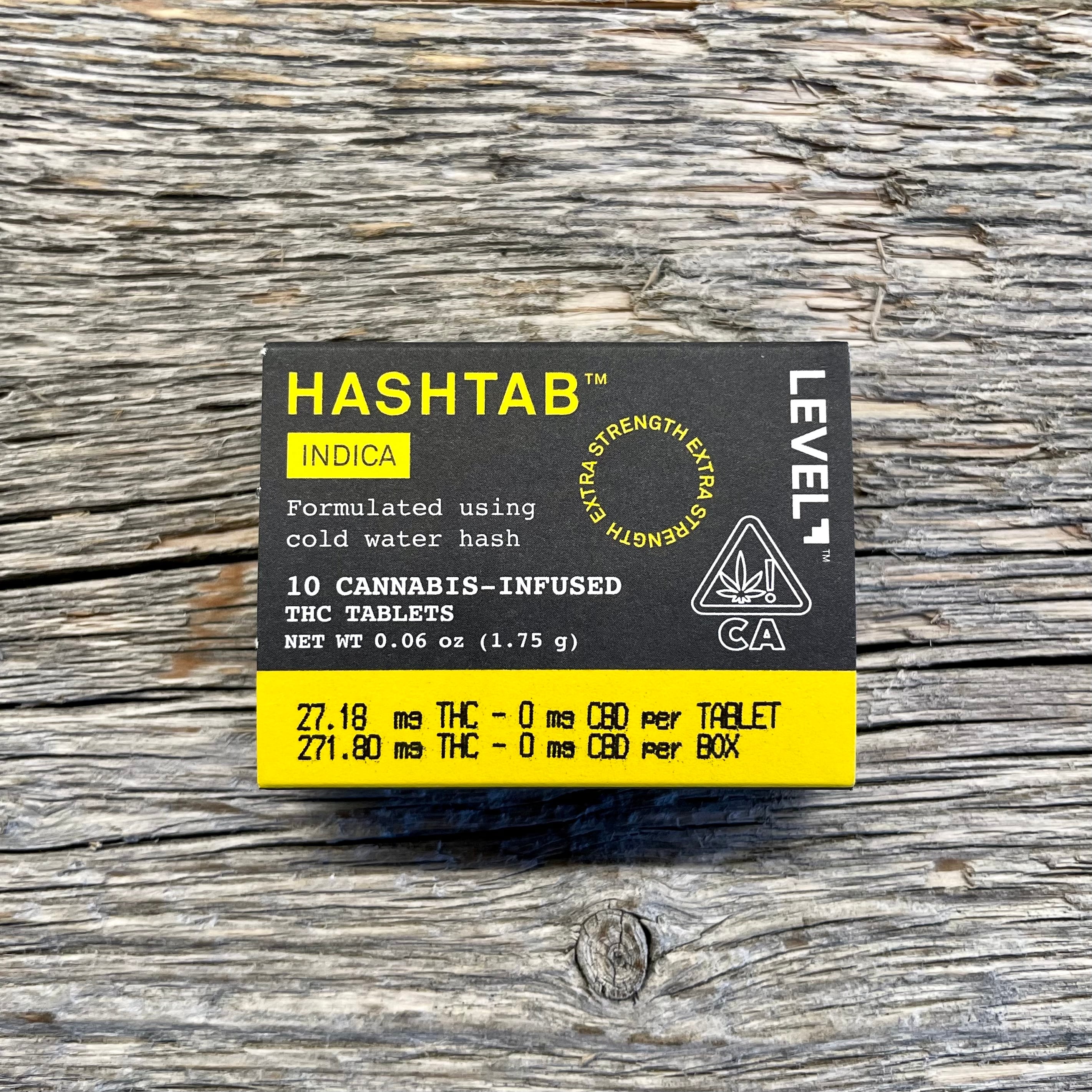 INDICA HASHTAB 250MG 10PC