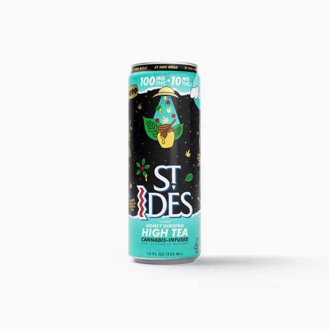 St. Ides: Honey Ginseng Green Tea