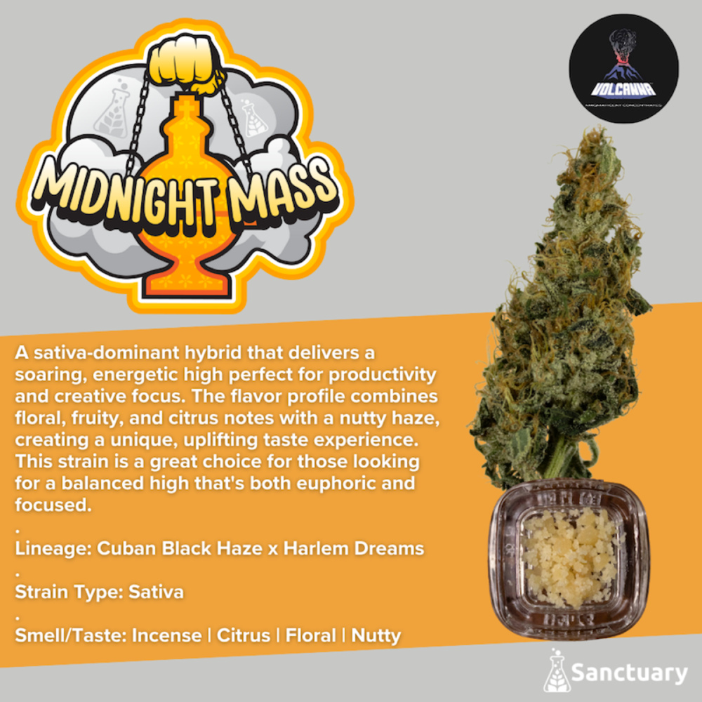 Volcanna Midnight Mass Crumble