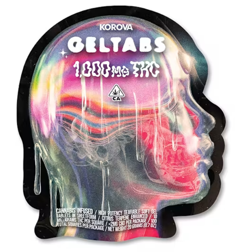 Geltabs [100pk] (1000mg)