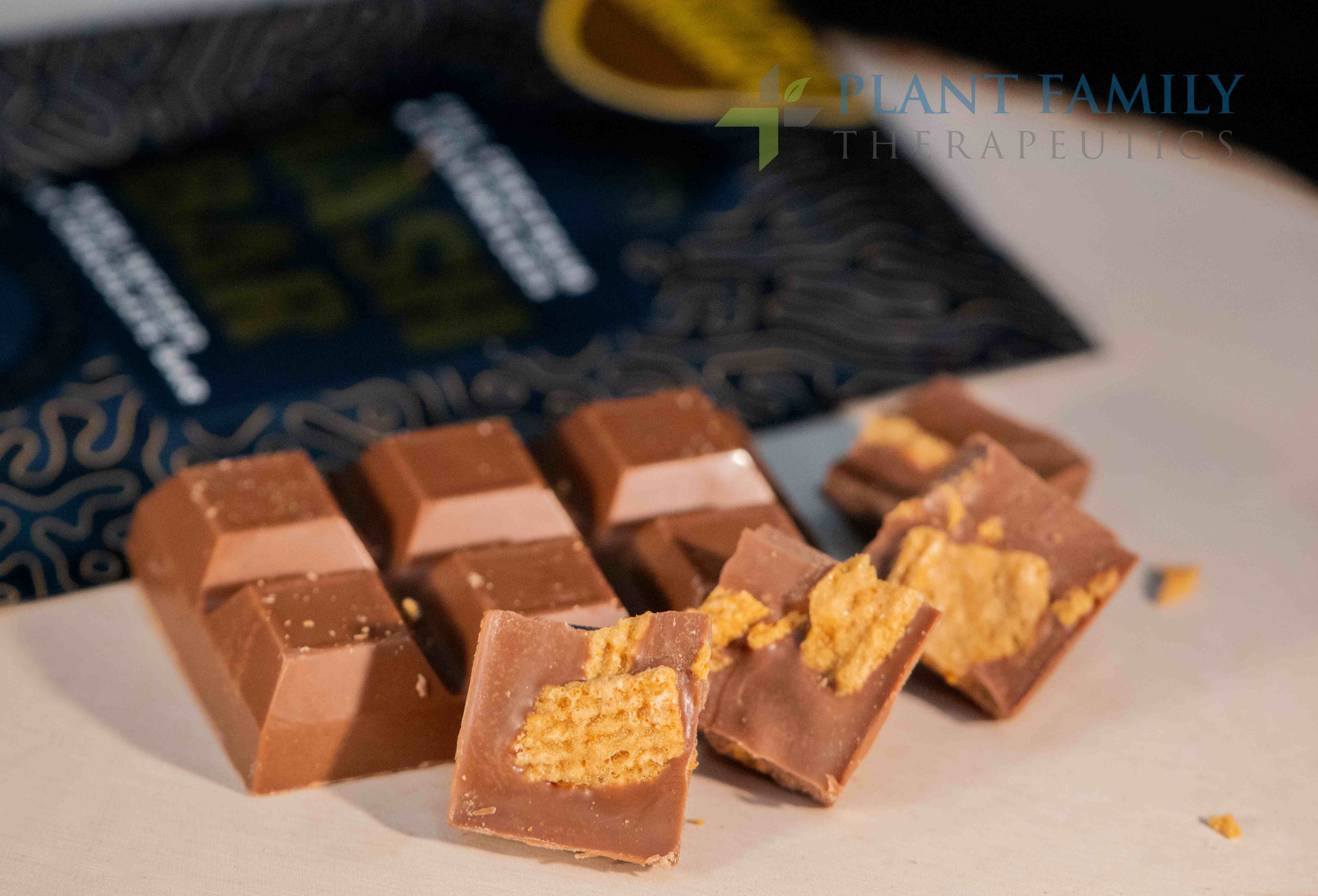 Chocolate Golden Graham Bar [10pk] (100mg)