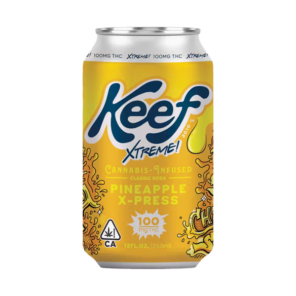 Pineapple X-Press [12oz] (100mg)