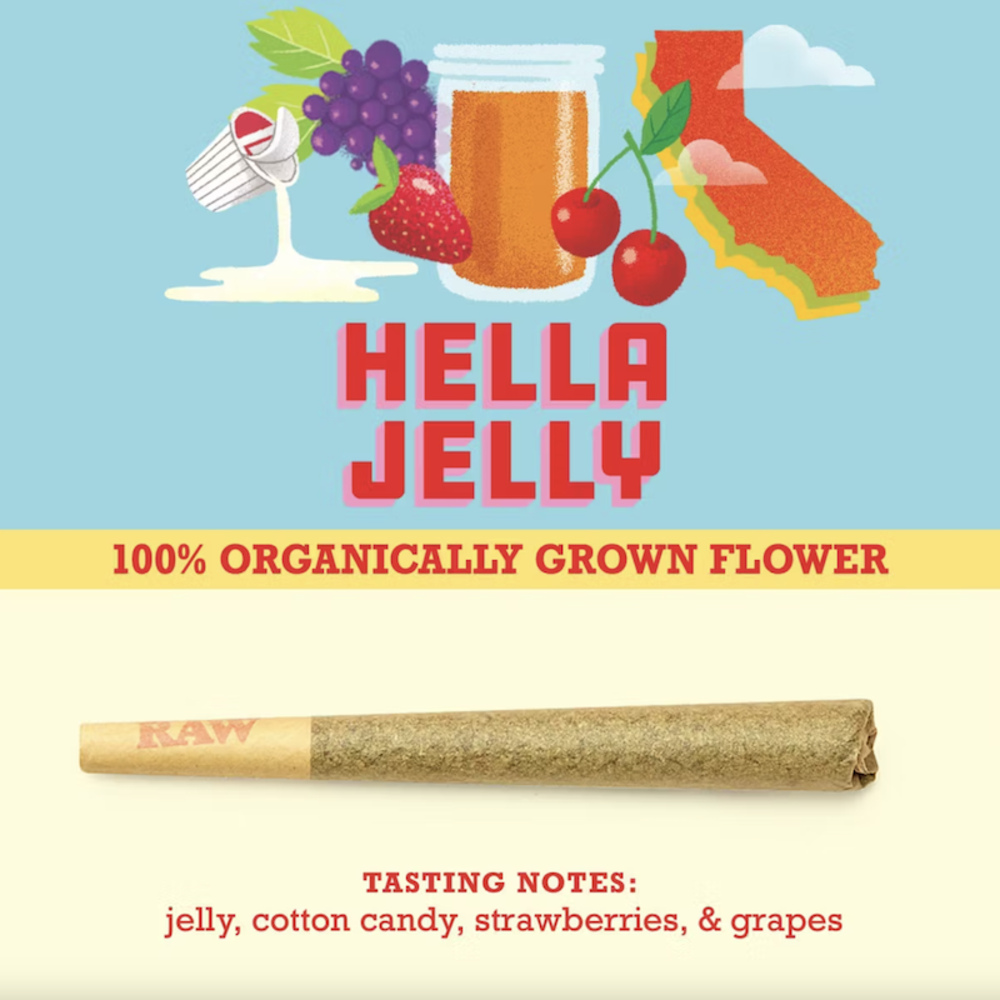 Paper Crane - Hella Jelly Pre-Roll