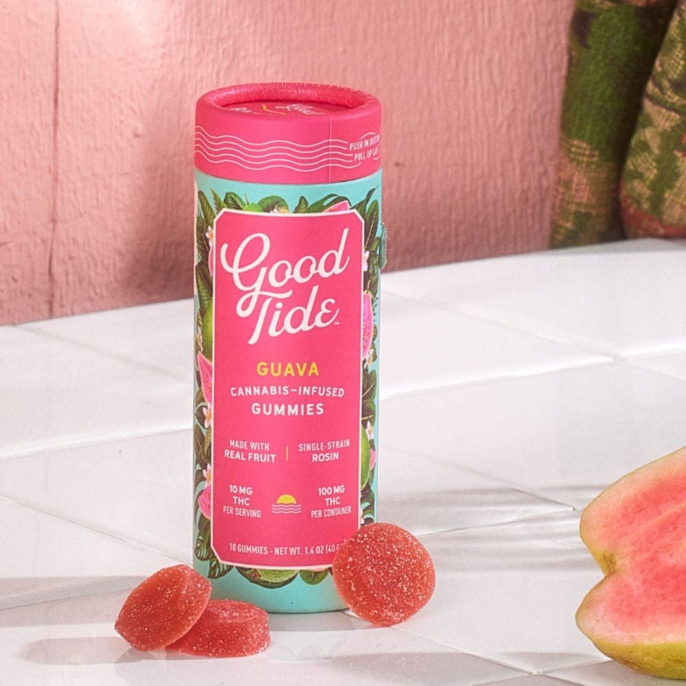 Guava Single-Strain Rosin Gummies | Balanced | 100mg