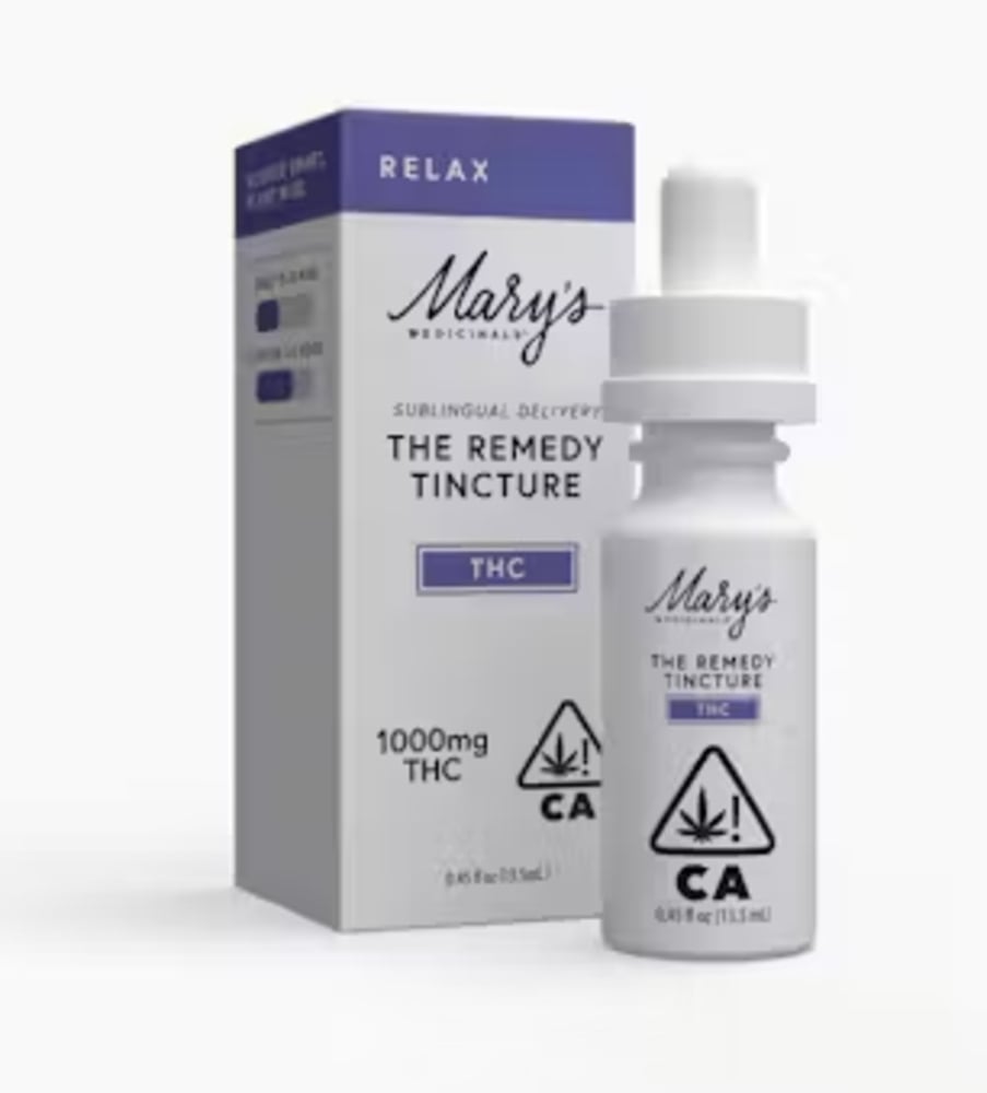 The Remedy: Relax THC [13.5ml] (1000mg)