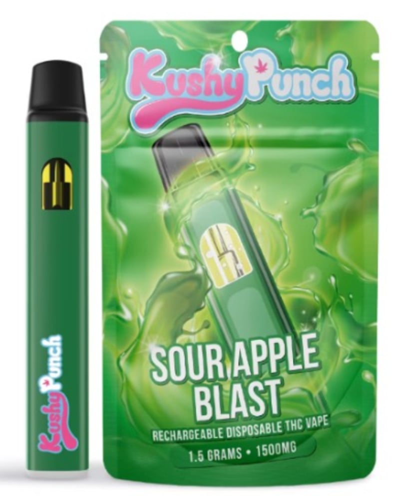 Sour Apple Blast [1000mg]