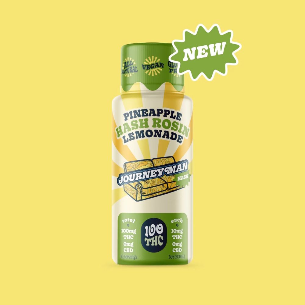 Pineapple Hash Rosin Lemonade [2oz] (100mg)