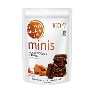 Milk Chocolate + Toffee