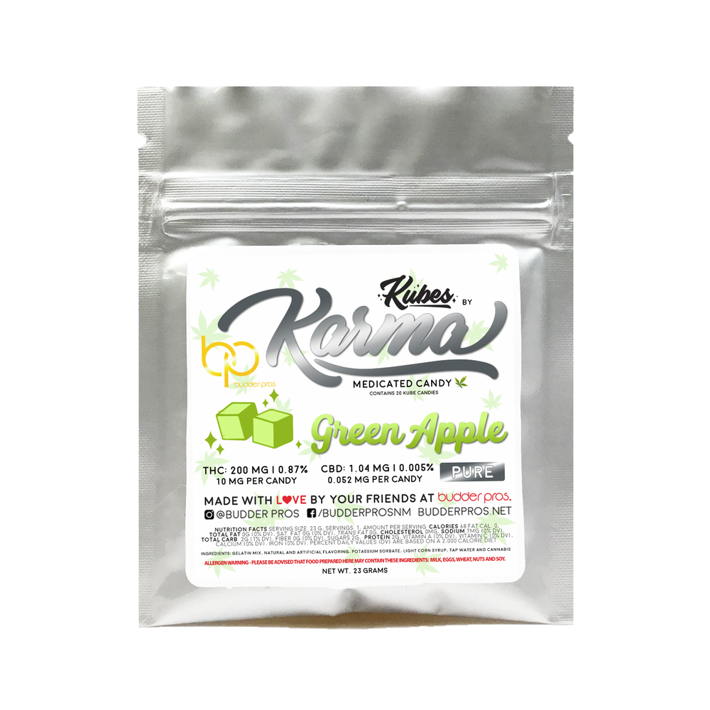 Electric Green Apple