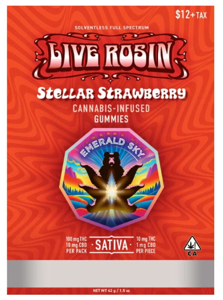 Live Rosin Stellar Strawberry []