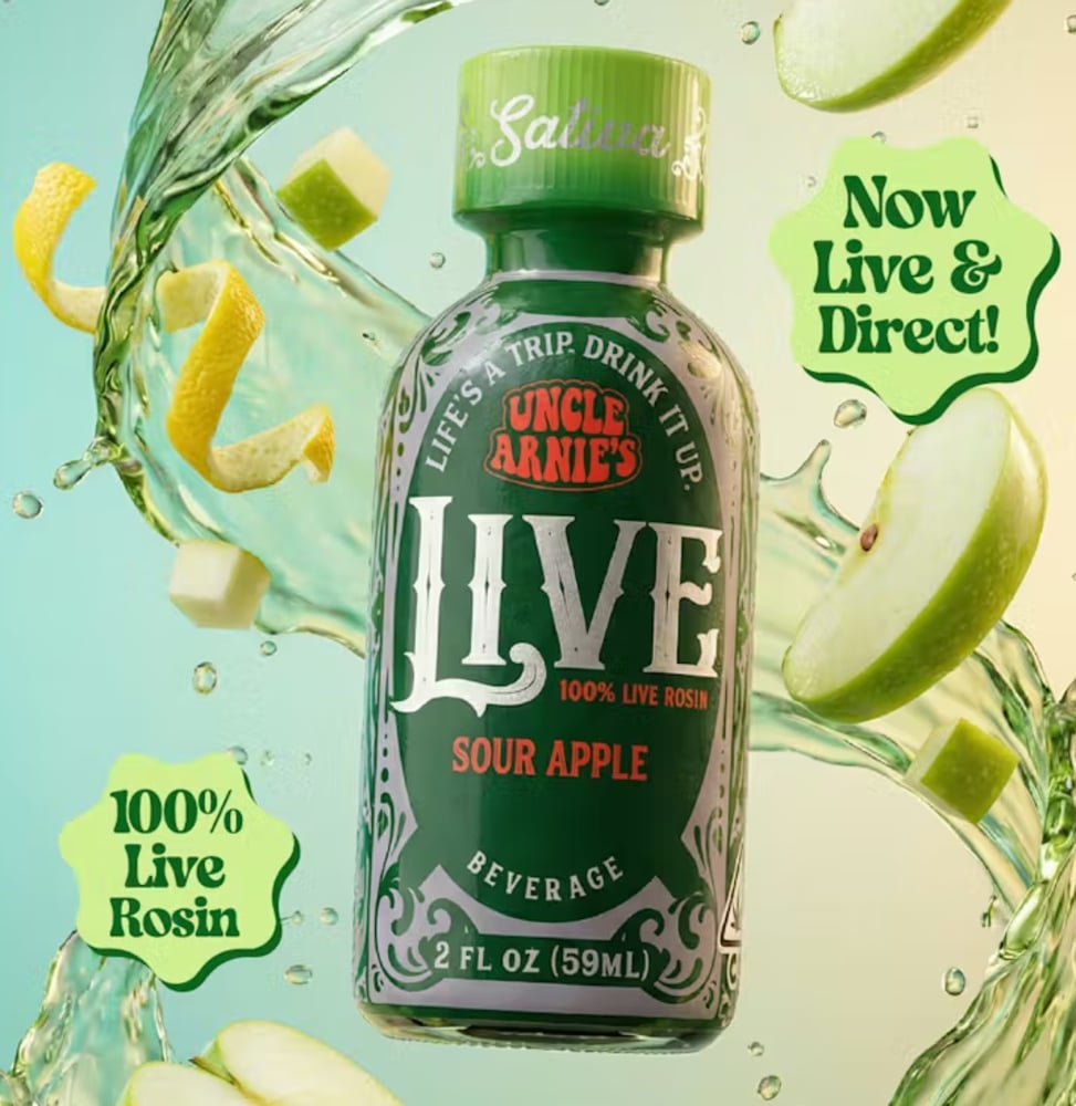 Sour Apple [2oz] (100mg)
