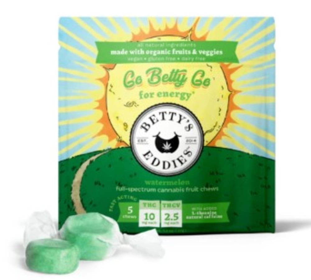 Go Betty Go - Watermelon [5pk] (50mg THC/12.5mg THCV)
