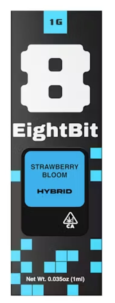 Strawberry Bloom [1000mg]