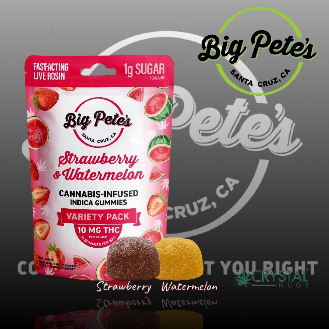 Strawberry & Watermelon - Indica [10pk] (100mg)