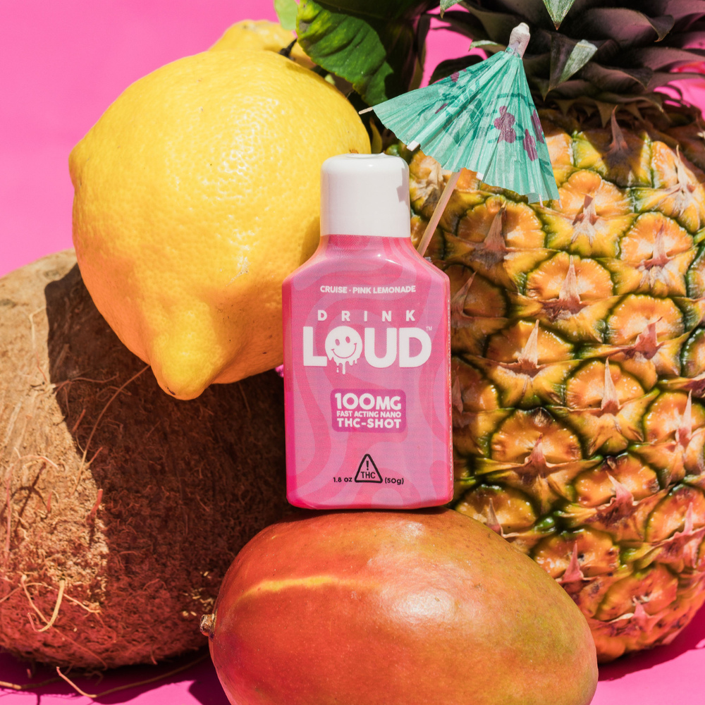 BEV - 100mg Pink Lemonade Drink Loud Shot